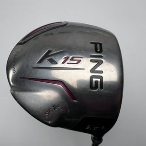 Ping K15 Driver 9.5* Aldila NV Green 65g Regular Graphite Mens RH