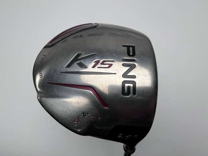 Ping K15 Driver 9.5* Aldila NV Green 65g Regular Graphite Mens RH