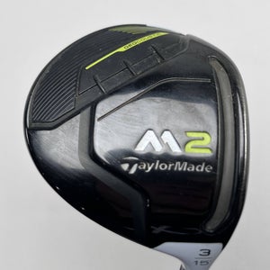 TaylorMade M2 2019 3 Fairway Wood 15* M2 REAX 65g Stiff RH Midsize Grip