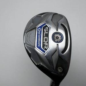 TaylorMade SLDR 4 Hybrid 22* Fujikura Speeder 82h 82g Stiff Graphite Mens RH
