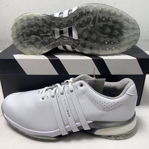 Adidas Tour360 25 Spikeless Waterproof Golf Shoes White Men's SZ 9 (IH0935) NIB