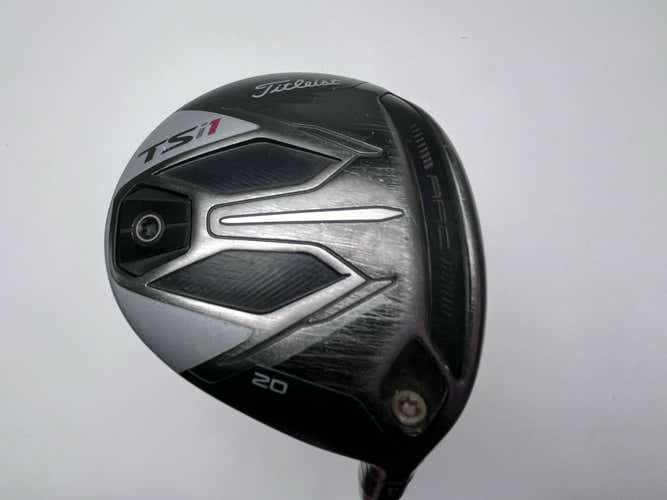 Titleist TSi1 7 Fairway Wood 20* Aldila Ascent 40g Regular Graphite Mens RH