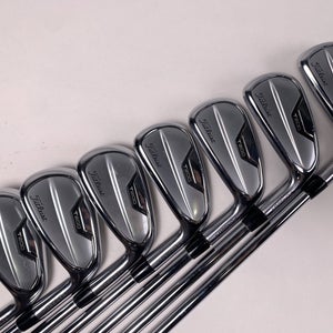Titleist T200 2021 Iron Set 4-PW Project X LZ 5.0 Regular Steel Mens RH