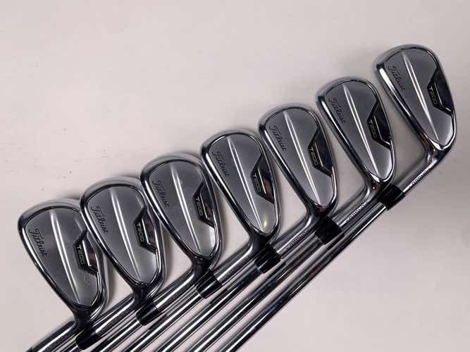 Titleist T200 2021 Iron Set 4-PW Project X LZ 5.0 Regular Steel Mens RH
