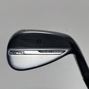 Titleist Vokey SM10 Tour Chrome Wedge 46* 10 Bounce F-Grind Wedge Steel Mens RH