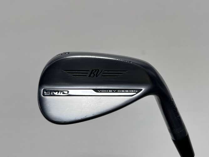 Titleist Vokey SM10 Tour Chrome Wedge 46* 10 Bounce F-Grind Wedge Steel Mens RH