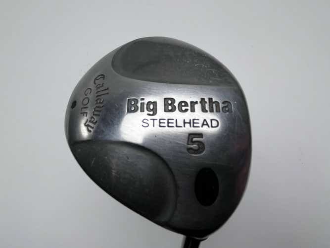 Callaway Steelhead 5 Fairway Wood 18* Ladies Gems Ladies Graphite Womens RH