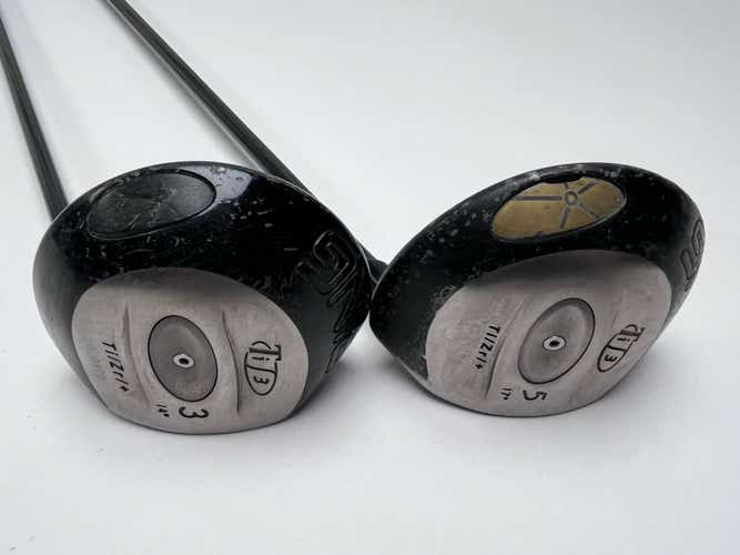 Ping T i3 3 & 5 Fairway Wood Set 14* 17* 350 Series Ladies RH