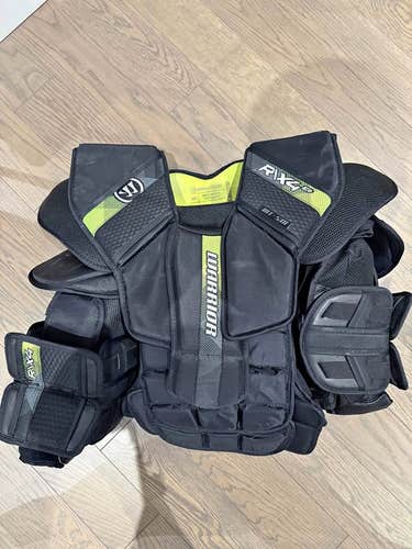 Warrior Ritual X4 E+ Goalie Chest Protector (Intermediate Small/Medium)
