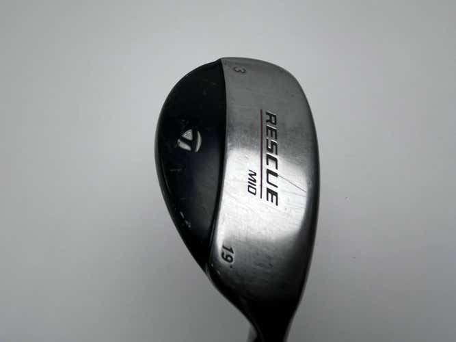 TaylorMade Rescue Mid 3 Hybrid 19* UST iRod Regular Graphite Mens RH