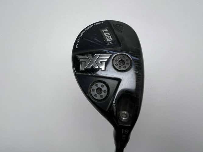 PXG 0317 X GEN4 3 Hybrid 19* Project X Even Flow Riptide 6.0 80g Stiff RH