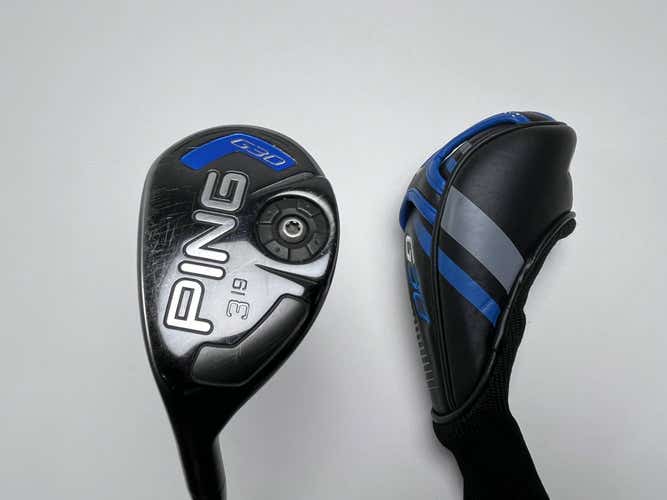 LEFTY Ping G30 3 Hybrid 19* TFC 419 Regular LH HC