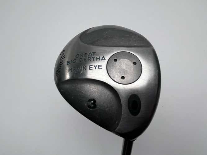 Callaway Hawkeye 3 Fairway Wood 15* Hawk Eye UL Ladies Graphite Womens RH