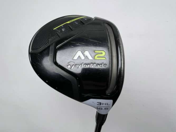 TaylorMade M2 2019 3HL Fairway Wood 16.5* M2 Reax 55g Regular RH Midsize Grip