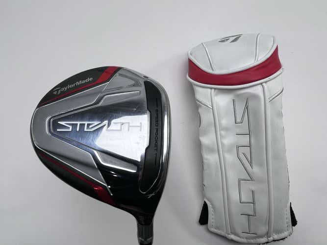 TaylorMade Stealth 3HL Fairway Wood 16.5* Aldila Ascent 45g Ladies RH HC