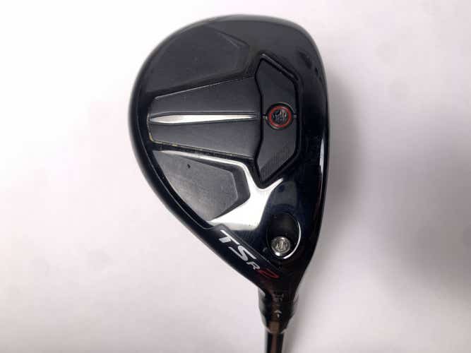 Titleist TSR2 4 Hybrid 22* HZRDUS 6.5 Gen 4 Dual Torsional Design 80g XStiff RH