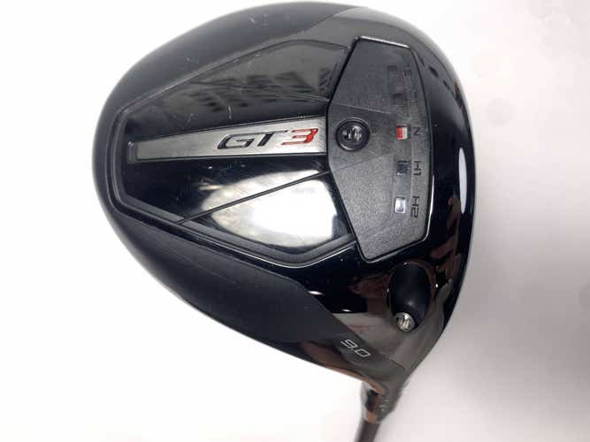 Titleist GT3 Driver 9* Project X HZRDUS 6.5 Gen 5 Black 60g Extra Stiff RH