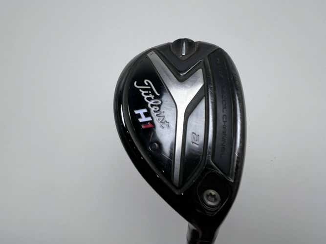 Titleist 818 H1 Hybrid 21* Tensei Red CK Series 60g Regular RH