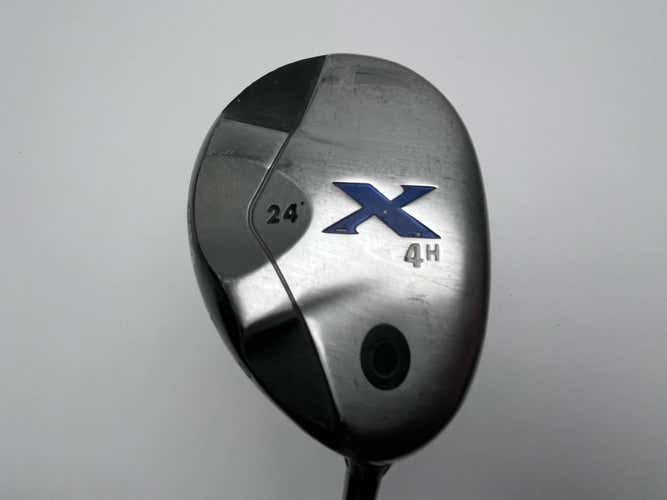Callaway X 4 Hybrid 24* 80g Regular Graphite Mens RH