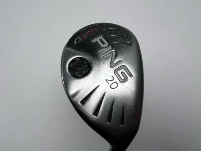 Ping G25 Hybrid 20* TFC189 Regular Graphite Mens RH
