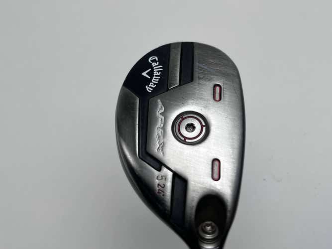 Callaway Apex 21 5 Hybrid 24* UST Mamiya Recoil Dart F3 75g Regular RH