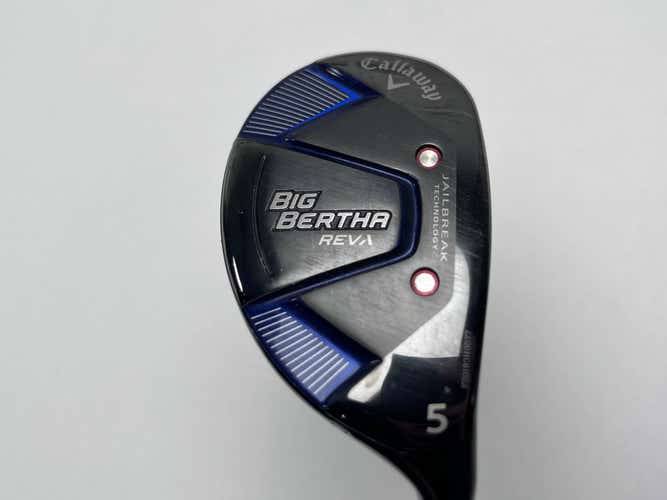 Callaway Big Bertha REVA Womens 5 Hybrid 27* RCH 45g Ladies Graphite Womens RH