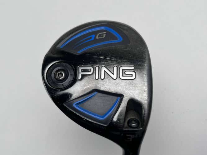Ping G 2016 3 Fairway Wood 14.5* Alta Soft Regular 65g Senior RH