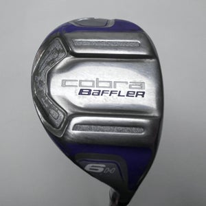 Cobra Baffler XL Womens 6 Hybrid 31* Baffler 60g Regular RH Midsize Grip
