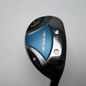Callaway Rogue 4 Hybrid 24* Aldila Quaranta 40g Ladies Graphite Womens RH