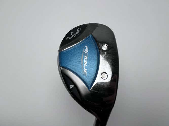 Callaway Rogue 4 Hybrid 24* Aldila Quaranta 40g Ladies Graphite Womens RH
