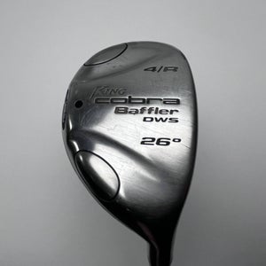 Cobra Baffler DWS 4 Hybrid 26* Aldila NV HL 50g Ladies Graphite Womens RH