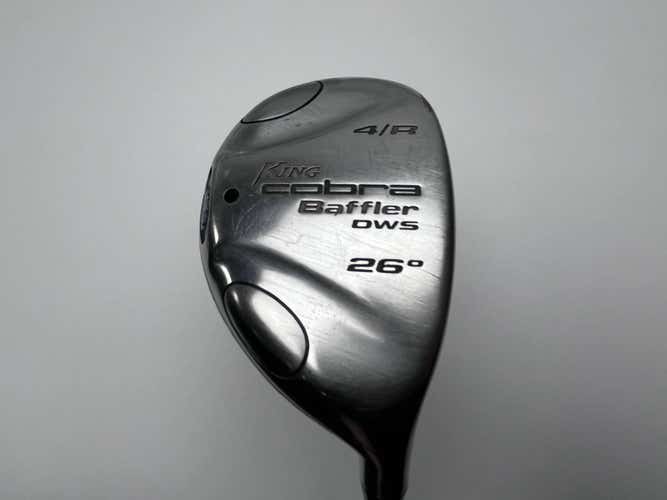 Cobra Baffler DWS 4 Hybrid 26* Aldila NV HL 50g Ladies Graphite Womens RH