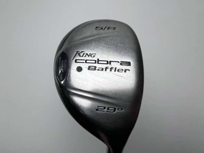 Cobra Baffler DWS 5 Hybrid 29* Aldila NV HL 50g Ladies Graphite Womens RH