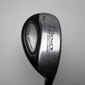 Nickent 3DX Ironwood 3 Hybrid 20* SpeedRated 75 75g Regular Graphite Mens RH