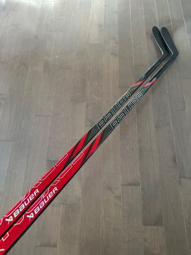 (2-pack) New Pro Stock Bauer Nexus Tracer P28M 87 Flex