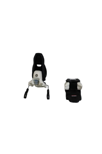 NEW Blizzard Brahma Jr Ski Bindings 100mm Brake Max DIN 4.5 - Black/White