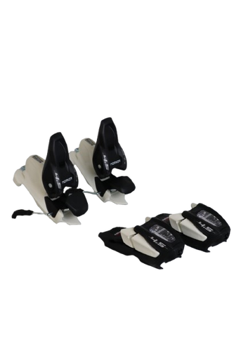 NEW Blizzard Brahma Jr Ski Bindings 100mm Brake Max DIN 4.5 - Black/White