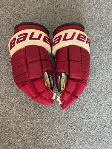 Bauer 4-Roll Pro Gloves 15" (Used)