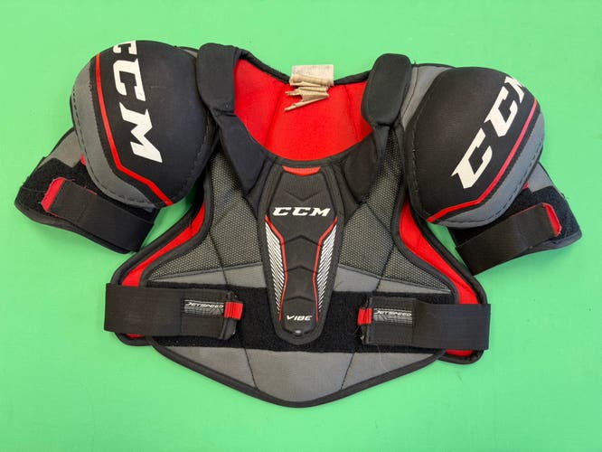 CCM Vibe Shoulder Pads | Senior Small