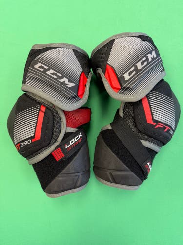 CCM JetSpeed FT390 Elbow Pads | Senior Small