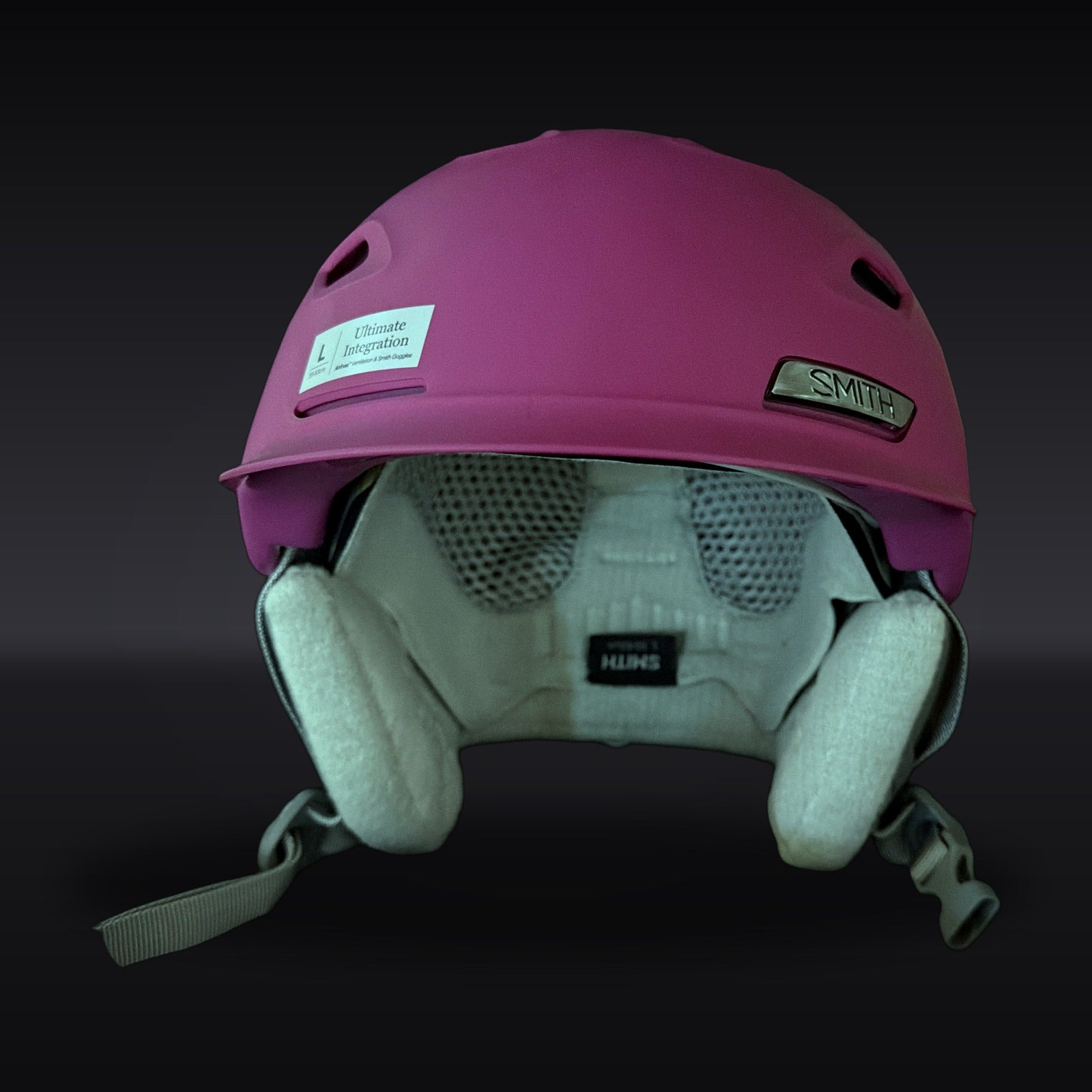 pink smith helmet GLID JR MIPS With full adjustability NEW 2023 Smith Vantage MIPS