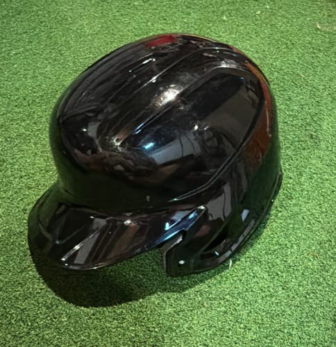 Large Black Rawlings Single ear flap helmet RHH