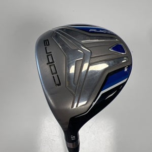 2020 Cobra Fly-XL Mens Left Hand Fairway Wood Regular Flex 3 Wood Graphite Shaft (Used)