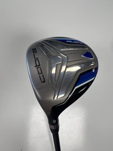 2020 Cobra Fly-XL Mens Left Hand Fairway Wood Regular Flex 3 Wood Graphite Shaft (Used)