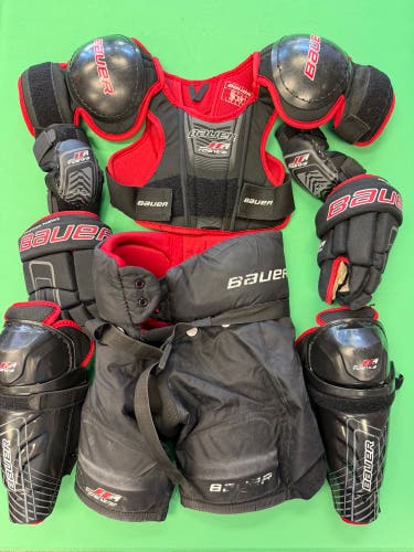 Bauer Legacy Starter Kit | Youth | Sizes In Photos