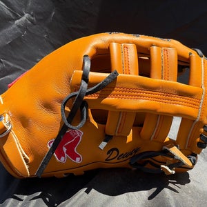 Rawlings Heart of the Hide 12.75 Closed Back Red Sox