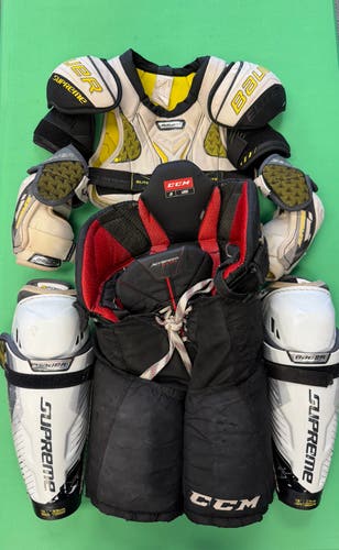 Bauer Hockey Starter Kit | Junior | Sizes In Photos