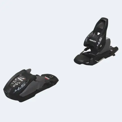 NEW Marker 4.5 Junior GW Ski Bindings - 70mm Brake (Max DIN 4.5) - Black