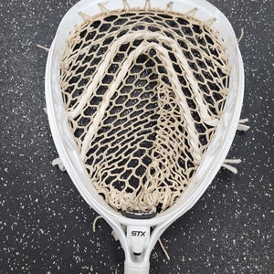 Used Stx Eclipse II Mens Goalie Head White 11849-s000039407