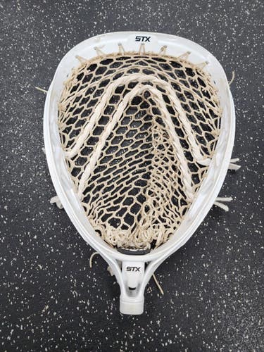 Used Stx Eclipse II Mens Goalie Head White 11849-s000039407